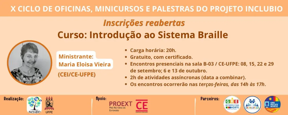 Introdução ao Sistema Braille