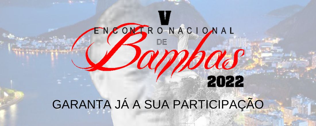 V Encontro Nacional de Bambas