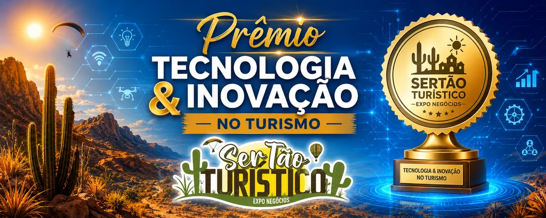Prêmio tecnologia e Inovação no Turismo