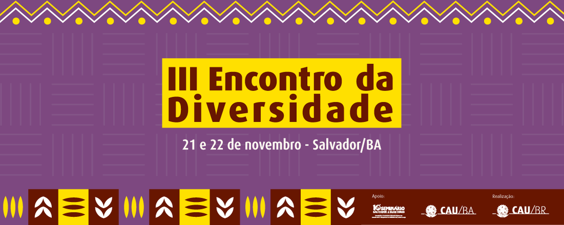 III Encontro da Diversidade