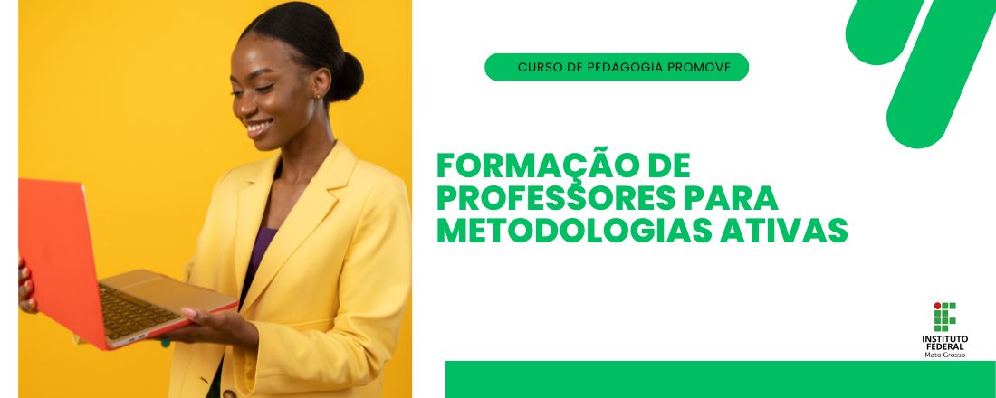 Formação dos professores para metodologias ativas