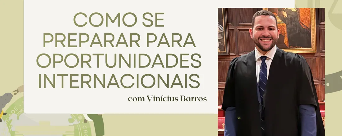 Como se preparar para oportunidades internacionais