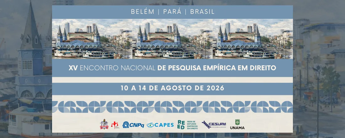 XV Encontro Nacional de Pesquisa Empírica em Direito
