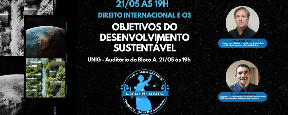DIREITO INTERNACIONAL E OS OBJETIVOS DO DESENVOLVIMENTO SUSTENTÁVEL