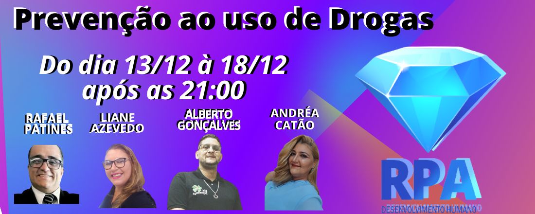 CURSO DE PREVENÇÃO AO USO DE DROGAS