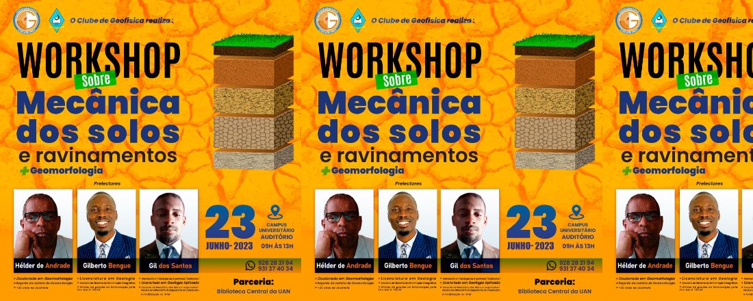 Workshop- Ravinamentos