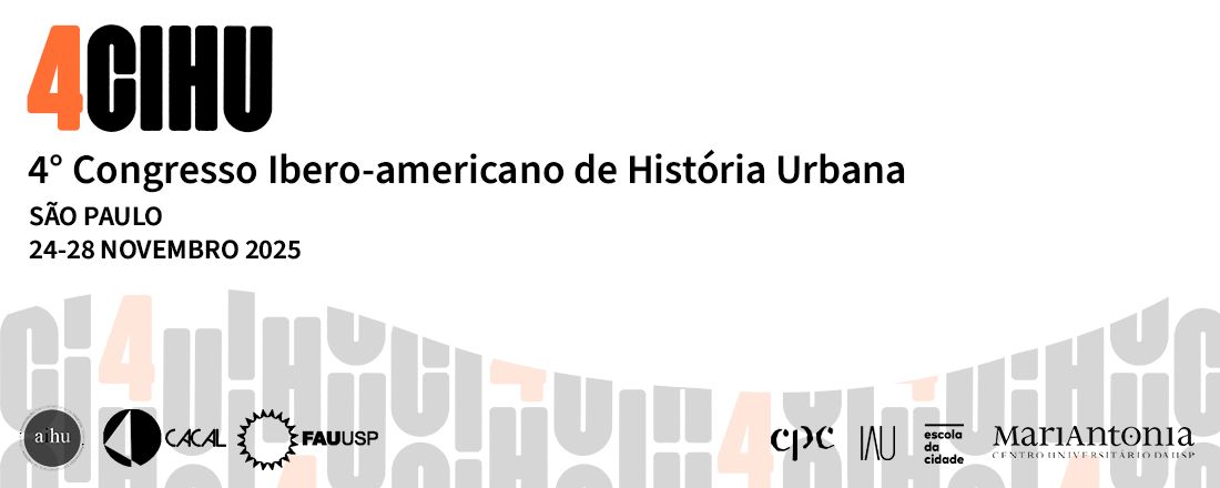 4º Congresso Ibero-Americano de História Urbana