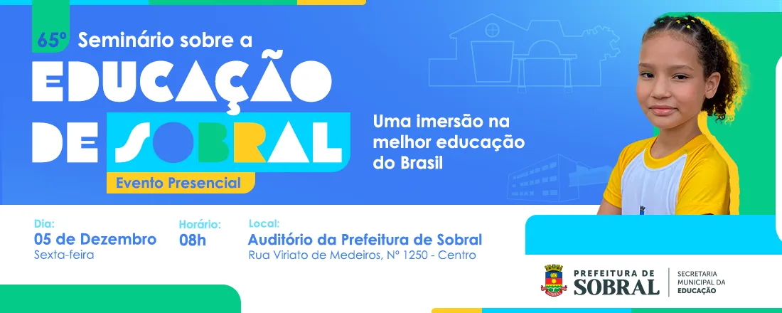 65º Seminário sobre a Educação de Sobral