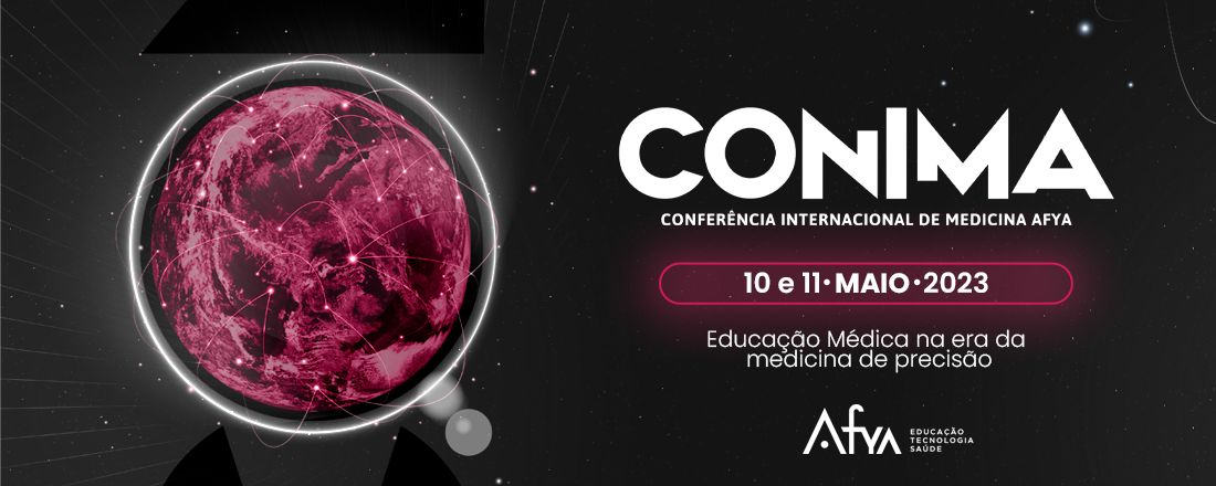 CONIMA - CONFERÊNCIA INTERNACIONAL DE MEDICINA AFYA