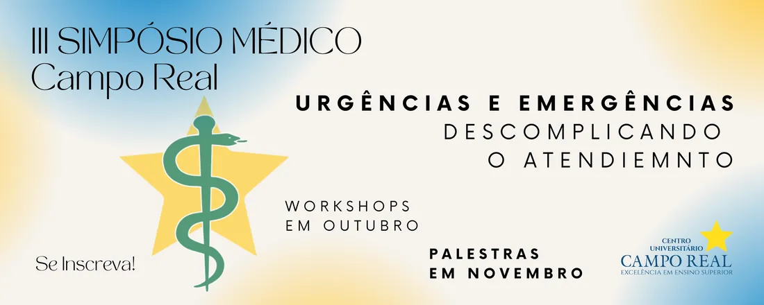 3 Simpósio de Medicina Campo Real