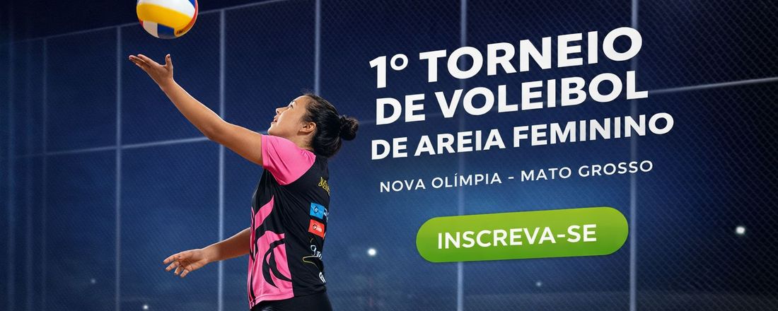 1º TORNEIO DE VOLEIBOL DE AREIA FEMININO