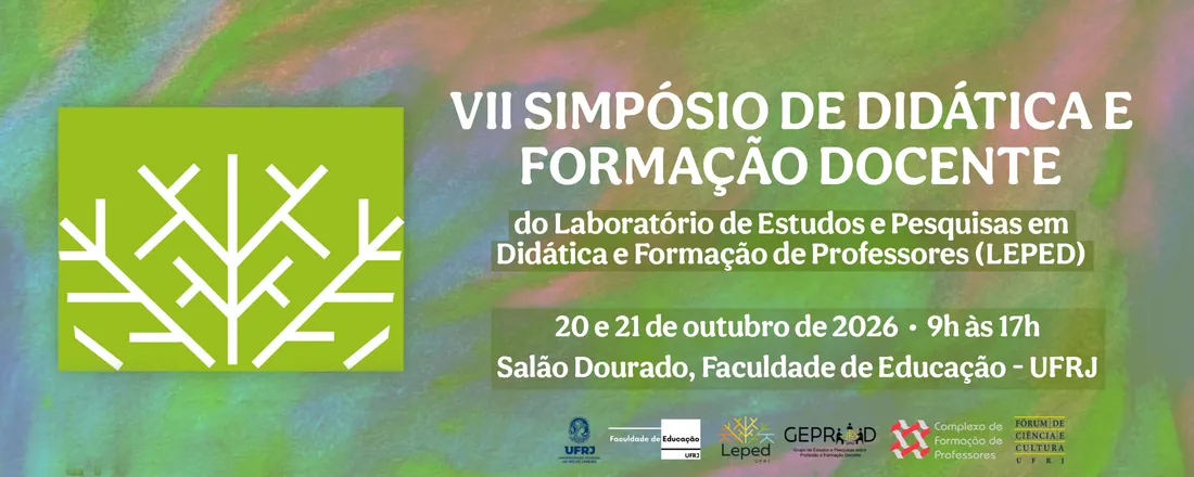 VII SIMPÓSIO DE DIDÁTICA E FORMAÇÃO DOCENTE