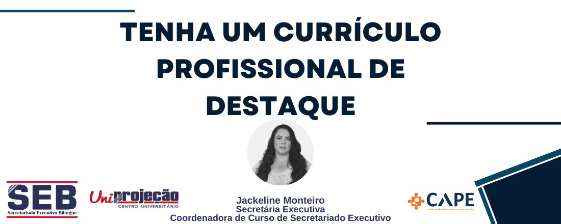 Tenha um Currículo Profissional de Destaque