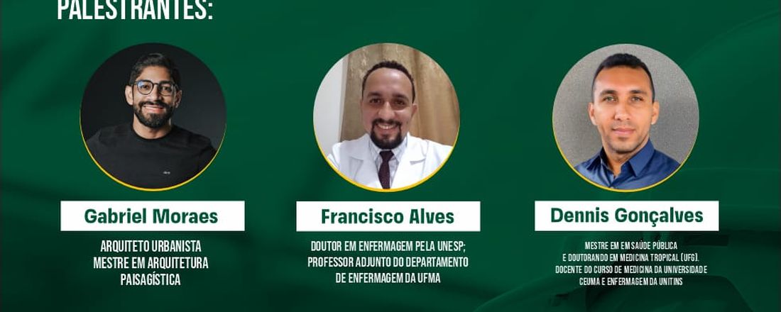 Roda de conversa: Abril Verde - Saúde e segurança no trabalho