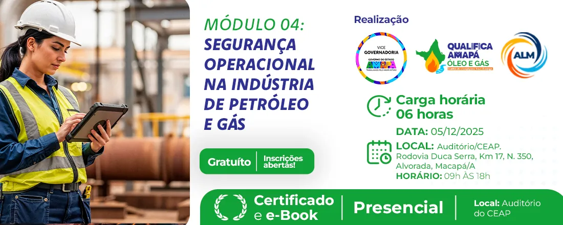 Segurança Operacional na Indústria de Petróleo e Gás