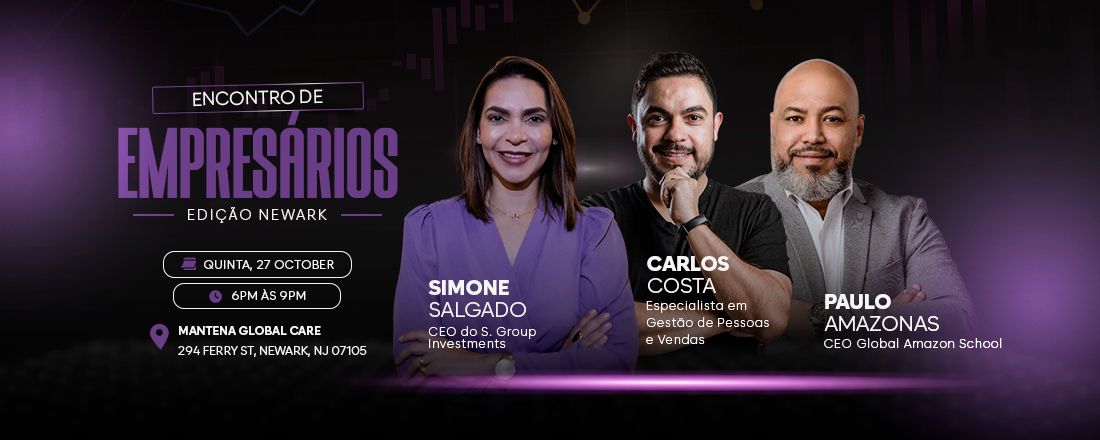 Encontro de Empresarios - Newark