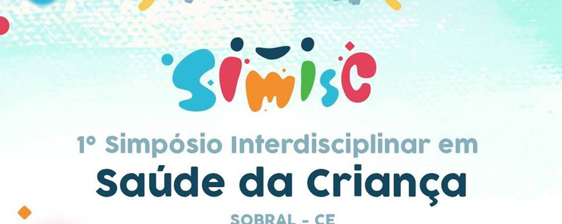 I SIMPÓSIO INTERDISCIPLINAR EM SAÚDE DA CRIANÇA