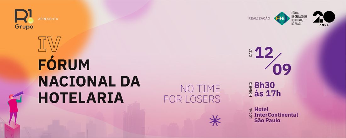 IV Fórum Nacional da Hotelaria