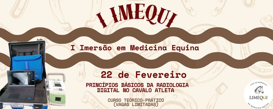 I IMEQUI - I Imersão em Medicina Equina