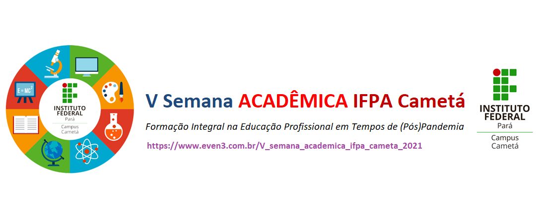 V Semana Acadêmica do IFPA - Campus Cametá