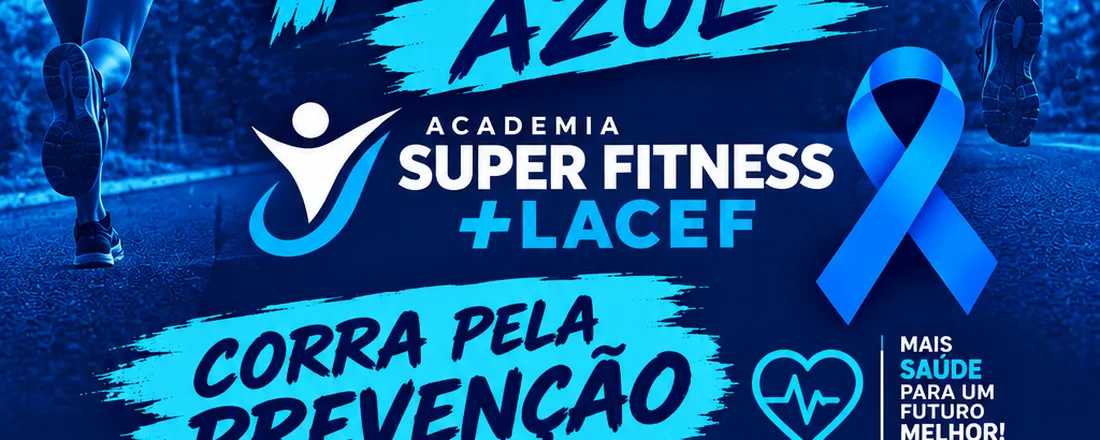 SUPER RUN AZUL
