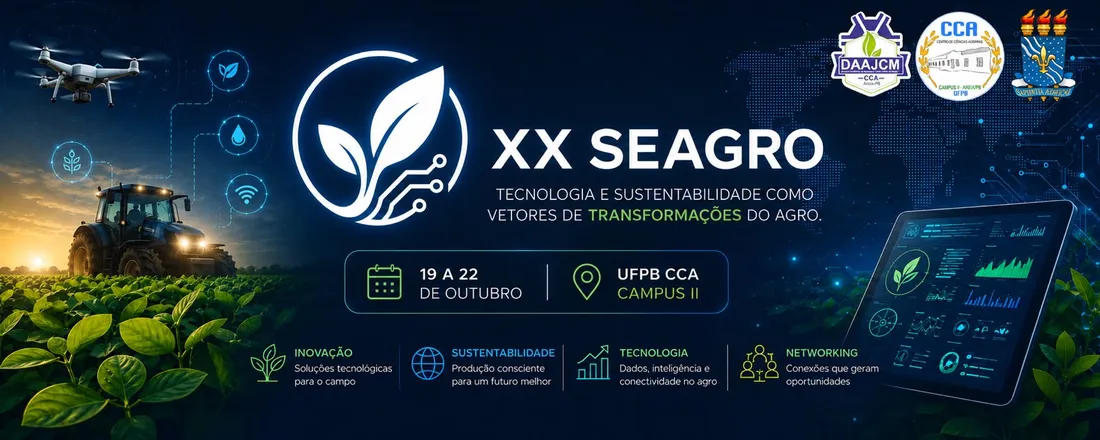 20° SEMANA DA AGRONOMIA (SEAGRO)