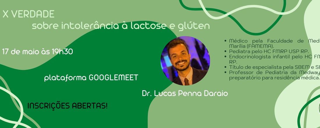 Mito x Verdade: Intolerância a Lactose e Glúten