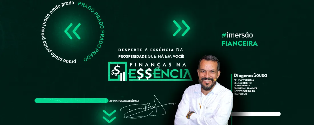 Finanças na Essencia Prado