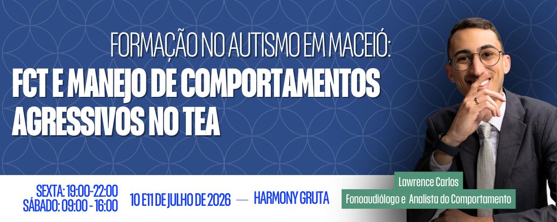 Formação em Manejo de Crises no Autismo