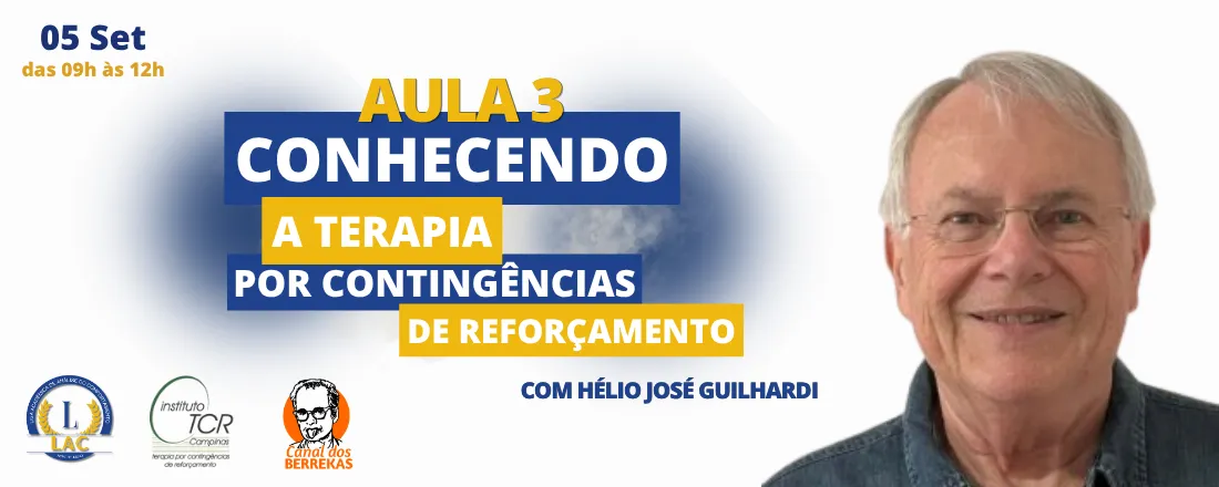 Conhecendo a TCR aula 3