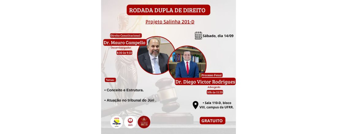 Rodada Dupla de Direito