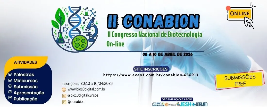 II Congresso Nacional de Biotecnologia On-line (II CONABION)