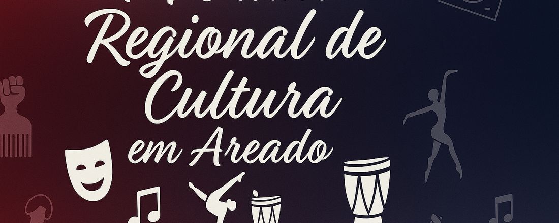1° Fórum Regional de Cultura