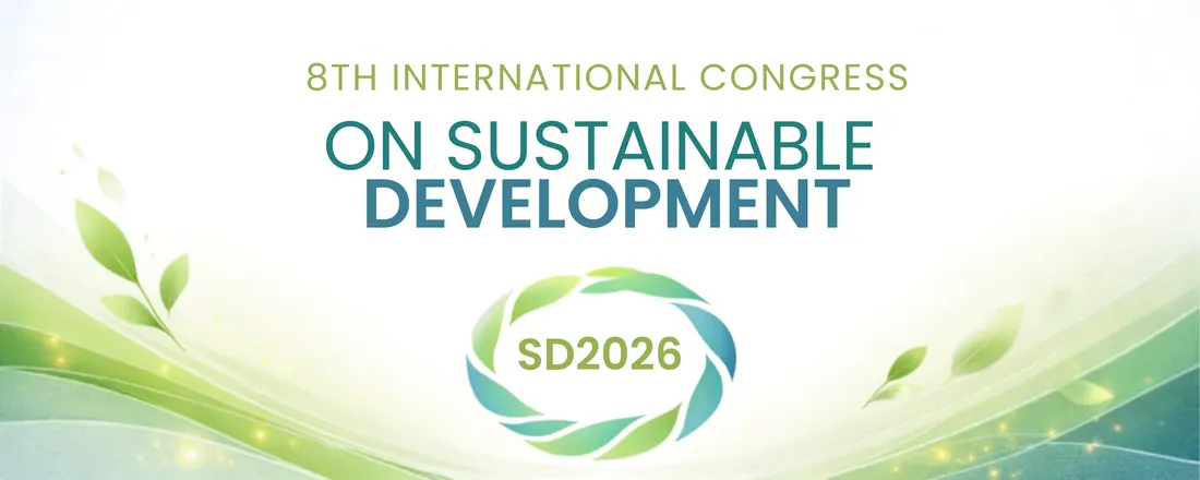 VIII Congresso Internacional de Desenvolvimento Sustentável (SD2026)