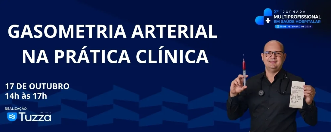 GASOMETRIA ARTERIAL NA PRÁTICA CLÍNICA - ON LINE