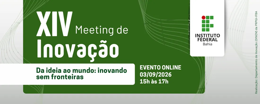 XIV Meeting de Inovação
