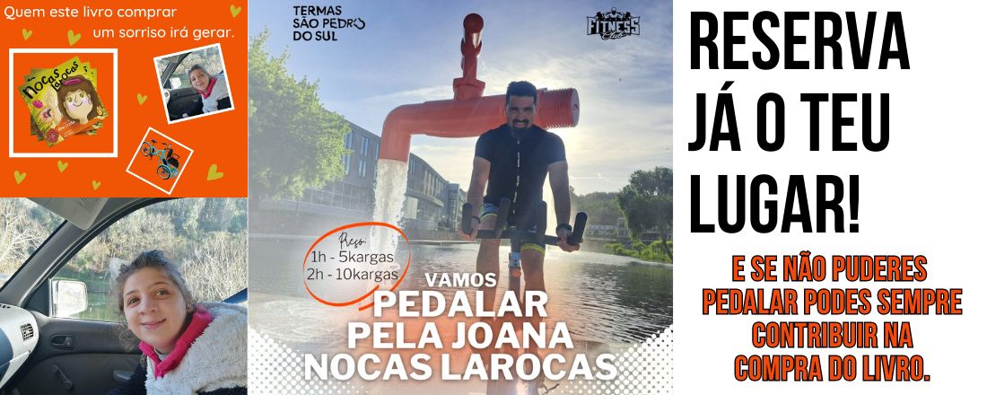 Maratona de Cycling Pela Joana Nocas Larocas