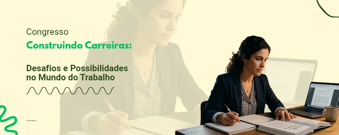 Congresso Construindo Carreiras: Desafios e Possibilidades no Mundo do Trabalho