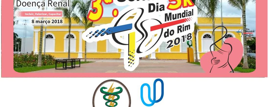 Assistência Fisioterapêutica na 3ª. CORRIDA DO DIA MUNDIAL DO RIM