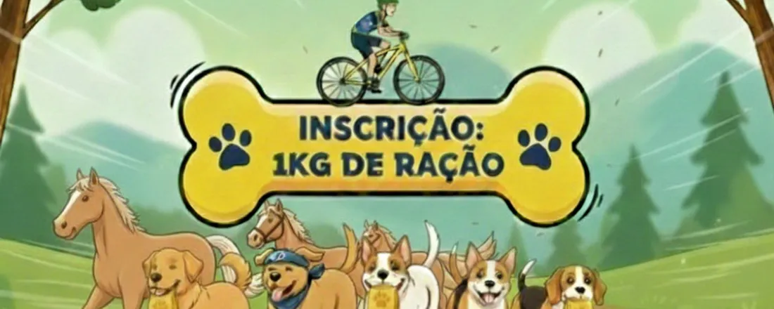 Pedal canção vira ração