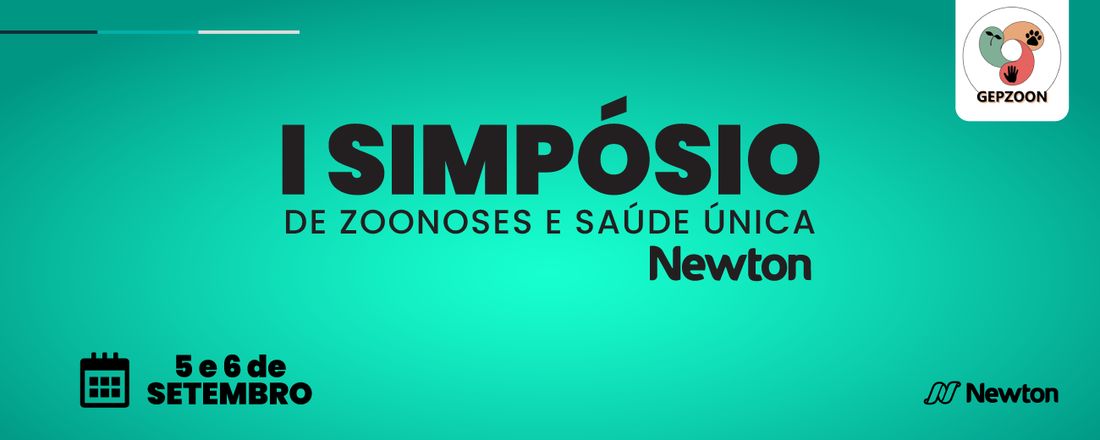 I SIMPÓSIO DE ZOONOSES E SAÚDE ÚNICA DA NEWTON