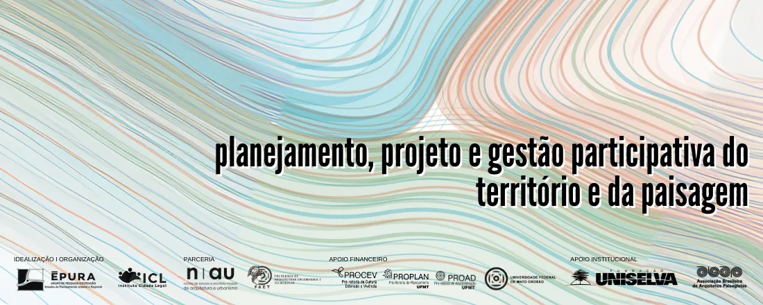 ÉPURAinCAMPO: Planejamento, Projeto e Gestão Participativa do Território e da Paisagem