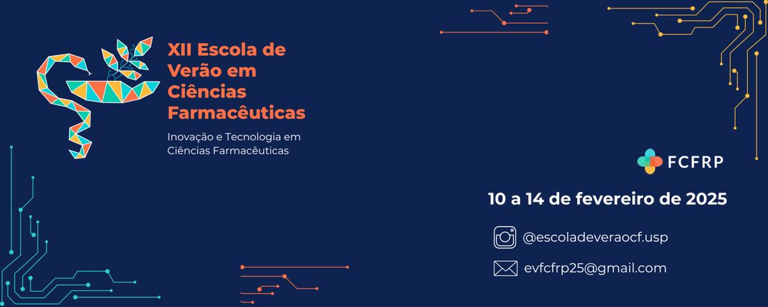 XII Escola de Verão de Ciências Farmacêuticas (USP-RP)