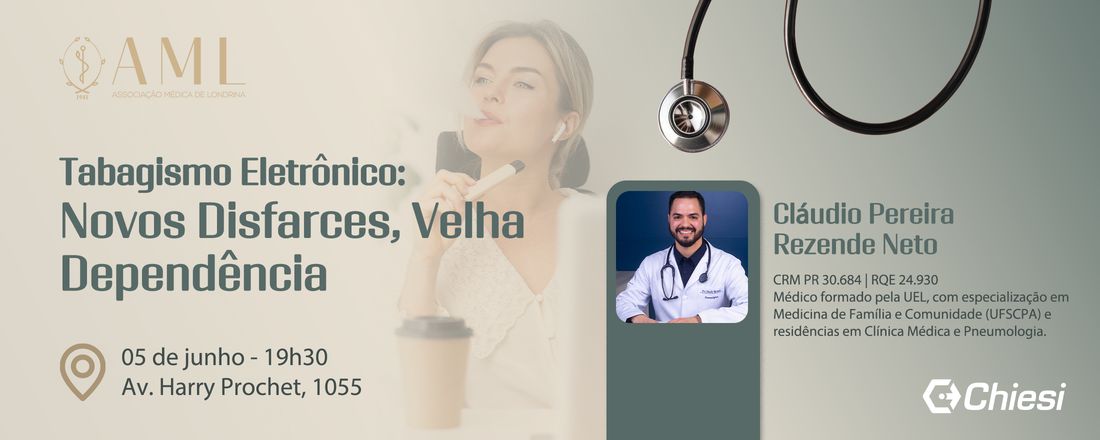 Palestra: Tabagismo Eletrônico