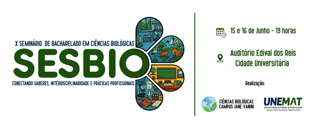 X Seminário do Bacharelado do Curso de Ciências Biológicas