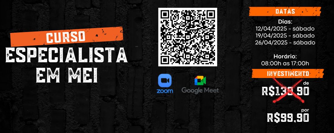 Curso - Especialista em MEI 2025