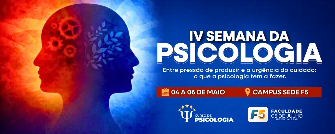 IV Semana de Psicologia da F5