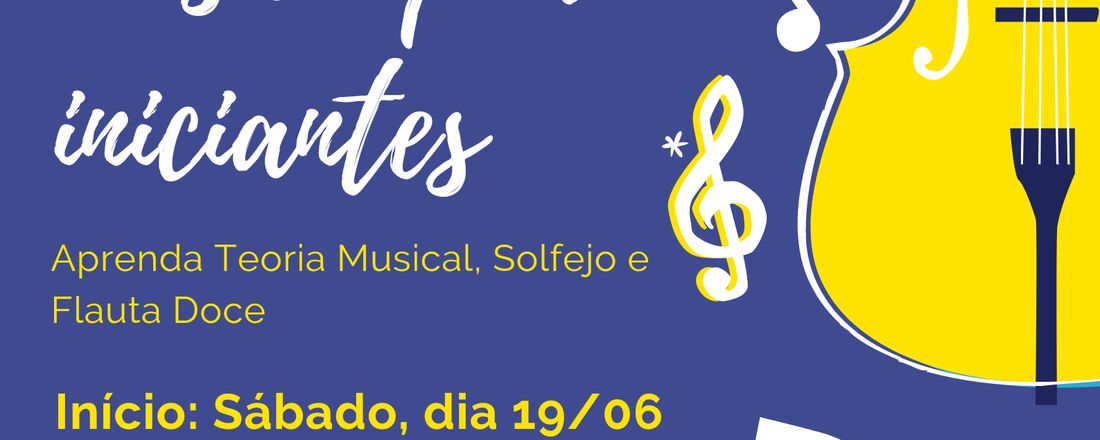 Música para iniciantes