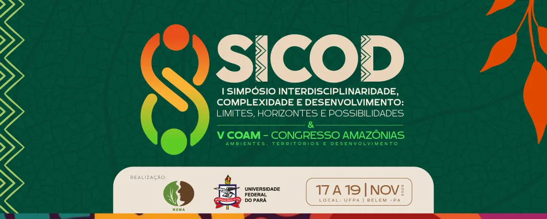 I Simpósio Interdisciplinaridade, Complexidade e Desenvolvimento: limites, horizontes e possibilidades (SICOD2026)