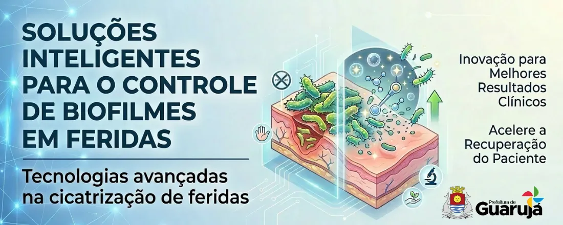 Soluções Inteligentes para o Controle de Biofilmes em Feridas